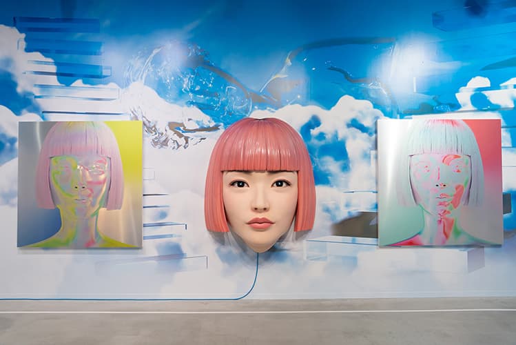 diesel art gallery immaten group exhibition imma yoshirotten kosuke kawamura