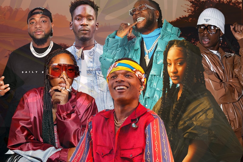 Digging for Gold Nigerian Afrobeats WizKid Burna Boy Tems Tiwa Savage Rema Mr Eazi Davido Cruel Santino Maleek Berry Odunsi the Engine Fireboy DML