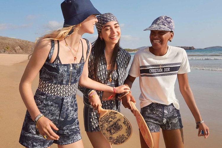 'Dioriviera' Readies Dior's Dynamic Summer Capsule Collection