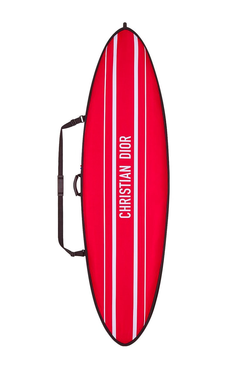 'Dioriviera' Dior Summer Capsule Collection summer essentials home outdoors surfboards parasols hammocks cushions lvmh maria grazia chiuri