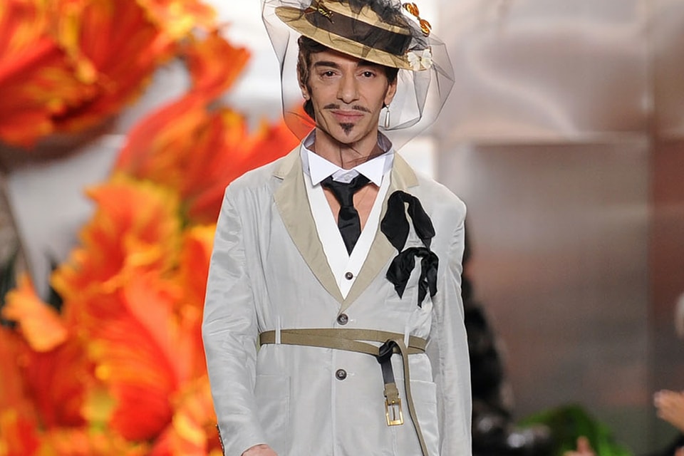 John Galliano - All-TIME Top 100 Icons in Fashion, Style and Design - TIME
