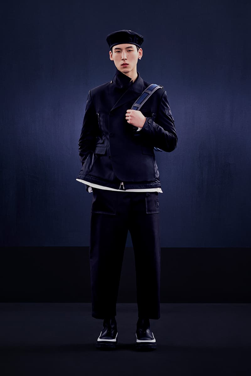 Dior x sacai
