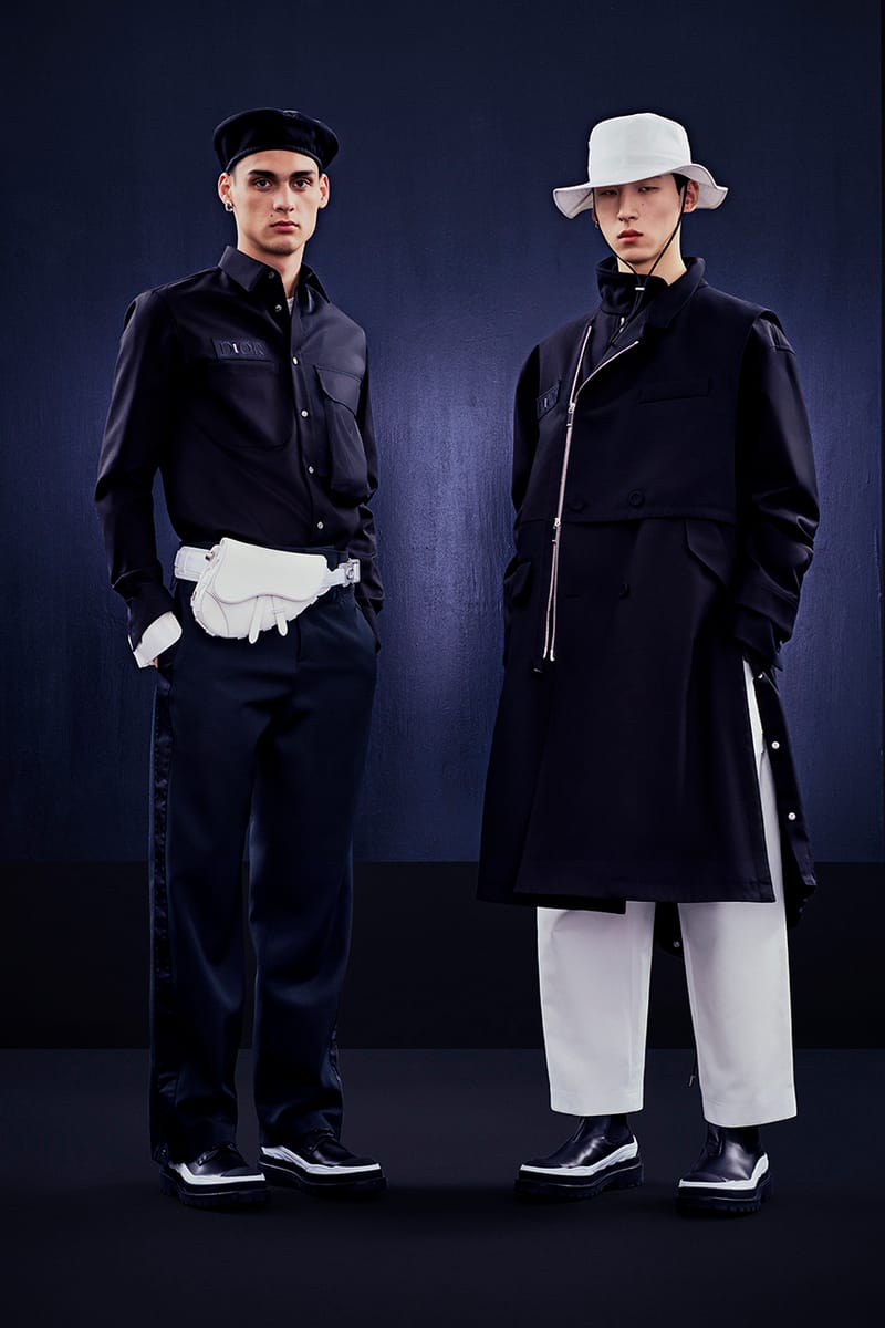 dior sacai collection