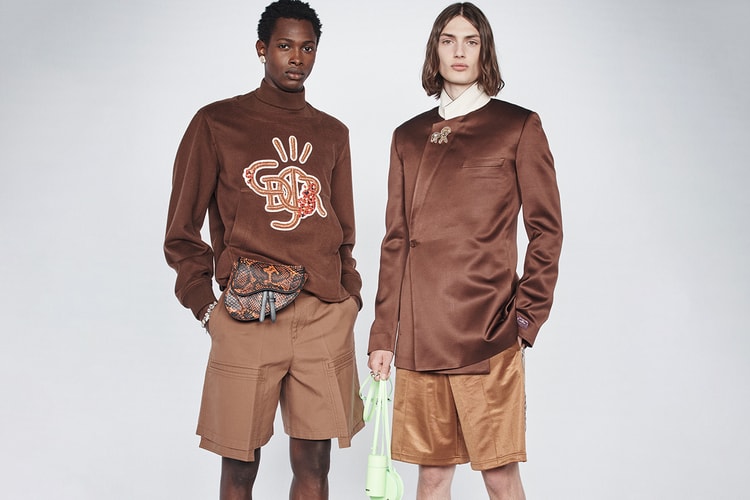 Dior Debuts Full Travis Scott Collaboration at Paris Fashion Week