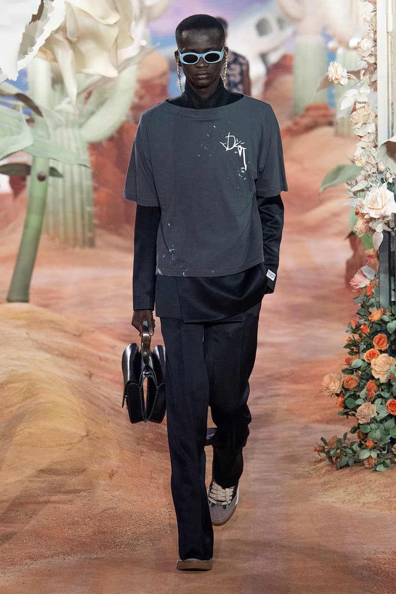 cactus jack travis scott dior masculino verão 2022 kim jones paris fashion week detalhes informações primeiro olhar