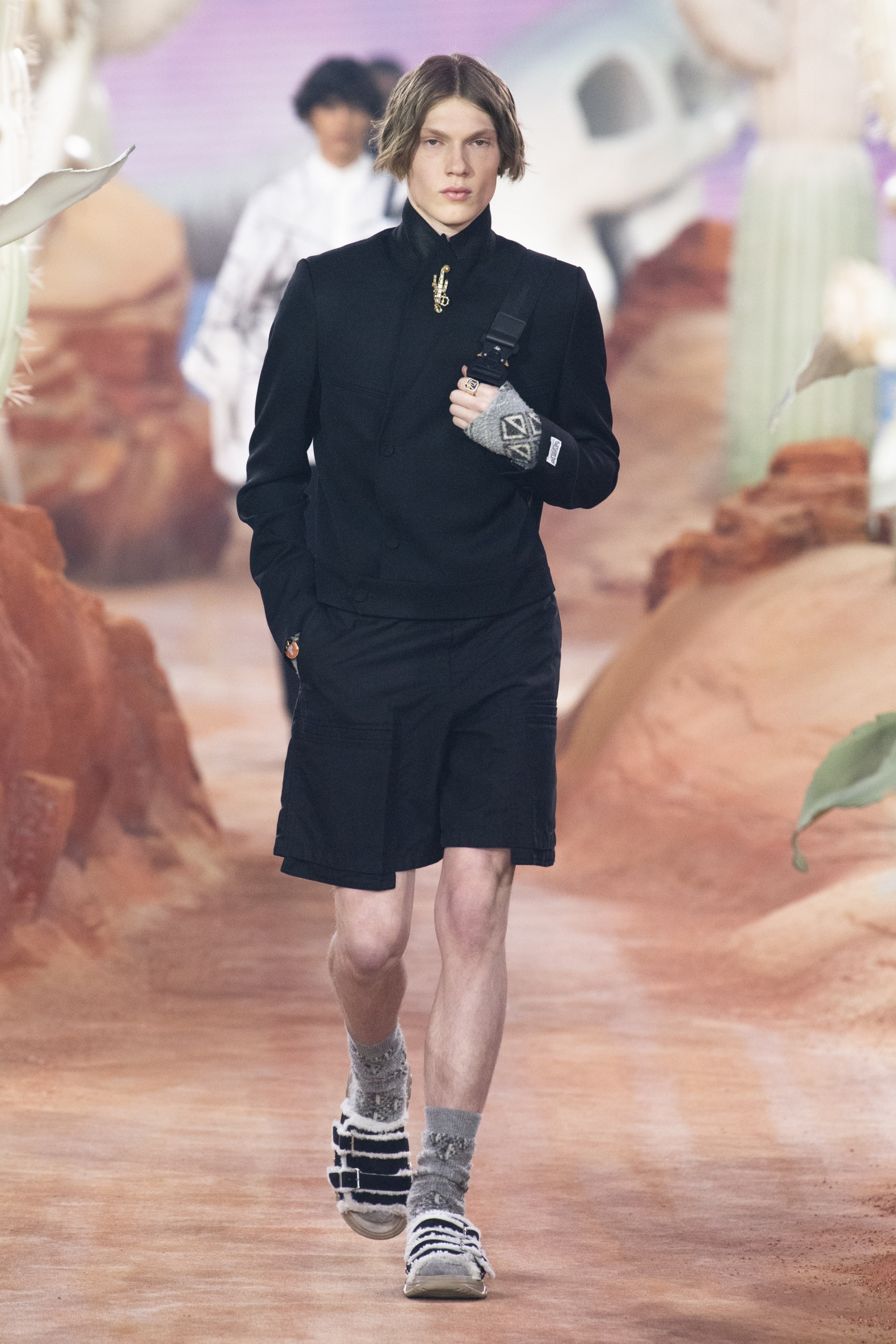 Kim Jones presents the Dior Men's Resort 2022 collection