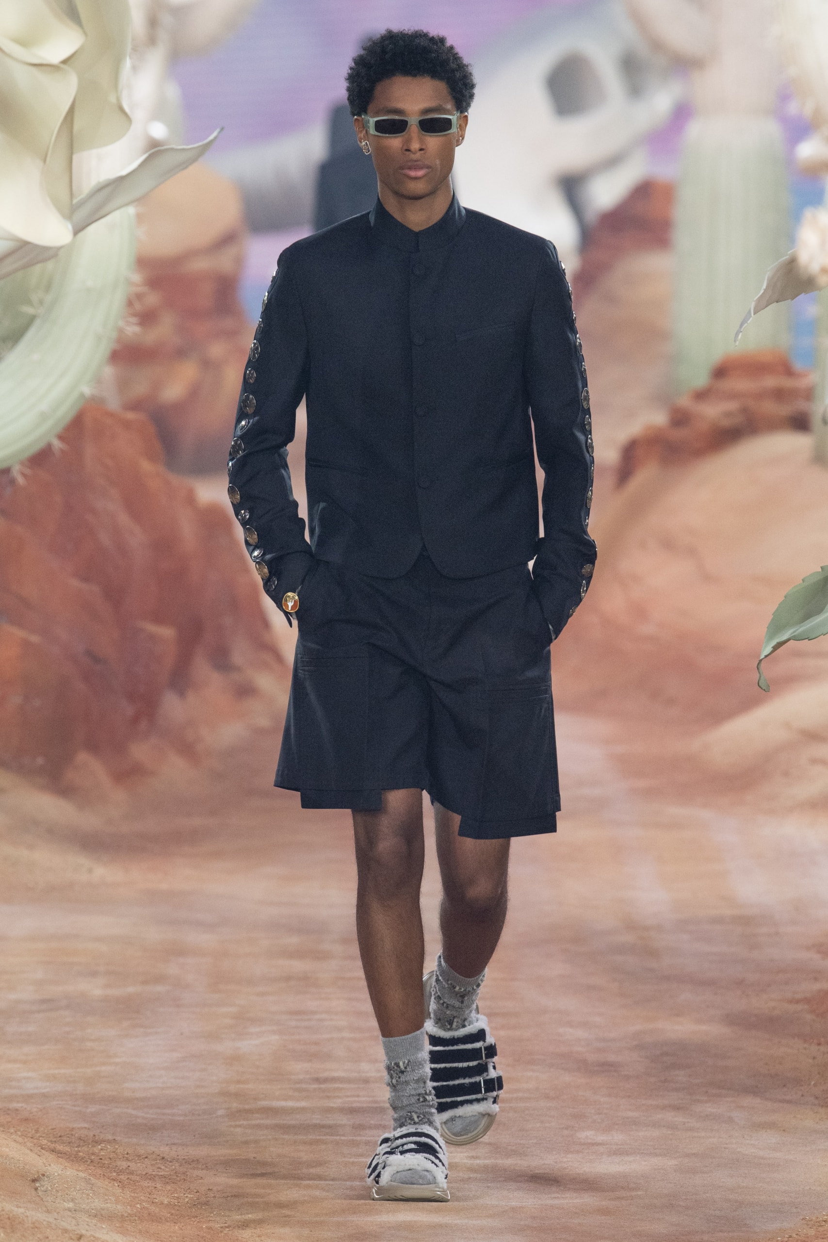 cactus jack travis scott dior men's summer 2022 kim jones paris fashion week details information first look