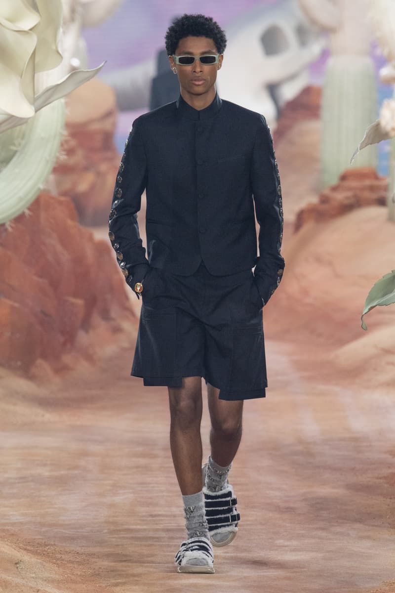 cactus jack travis scott dior masculino verão 2022 kim jones paris fashion week detalhes informações primeiro olhar