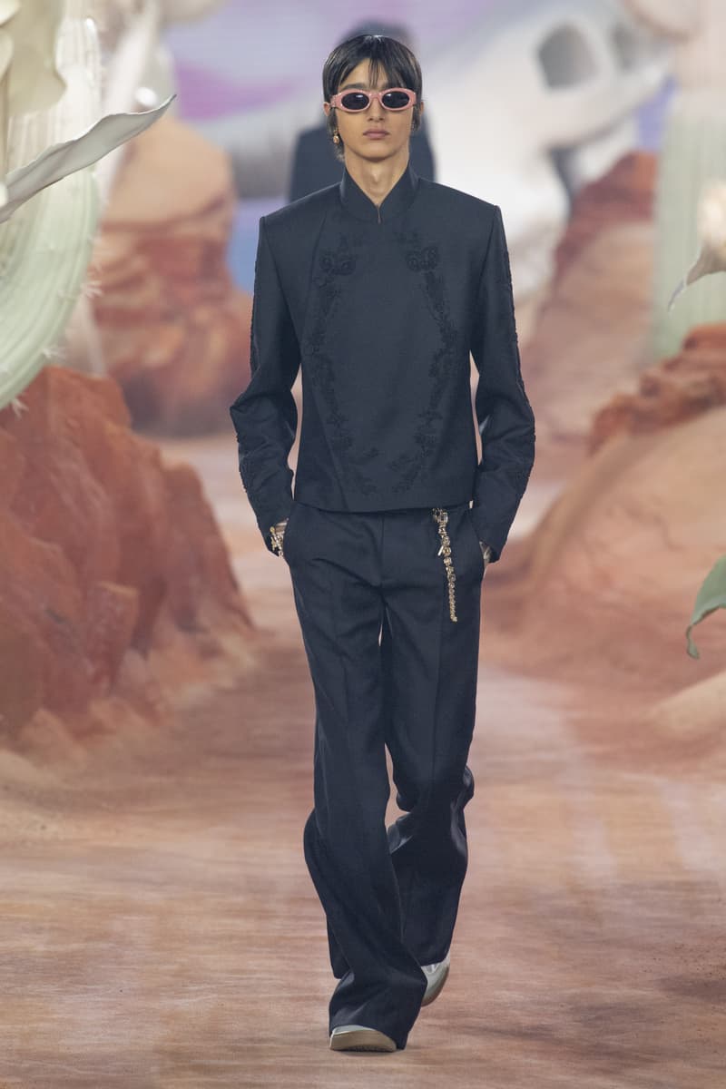 cactus jack travis scott dior masculino verão 2022 kim jones paris fashion week detalhes informações primeiro olhar