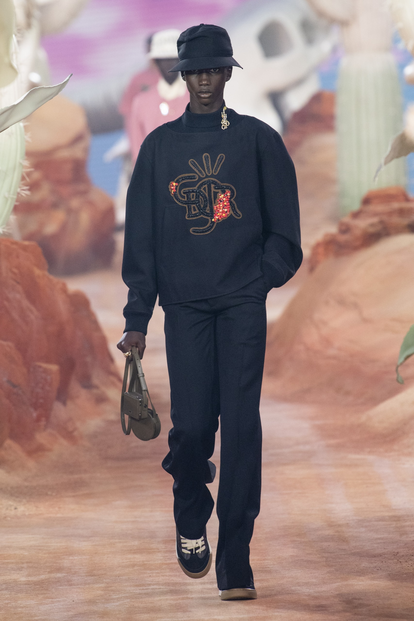 High fashion and hip hop: how Gucci, Louis Vuitton, Dior and more