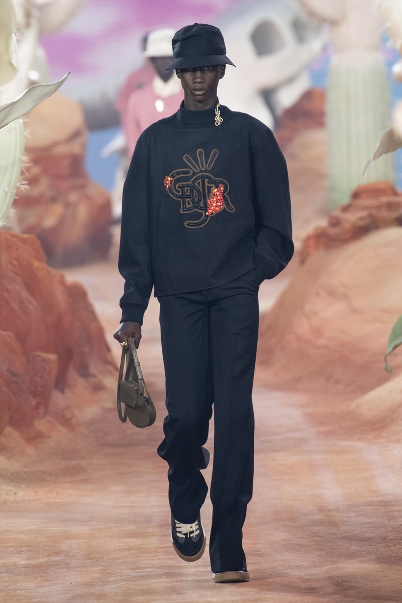 cactus jack travis scott dior men's summer 2022 kim jones paris fashion week details information first look