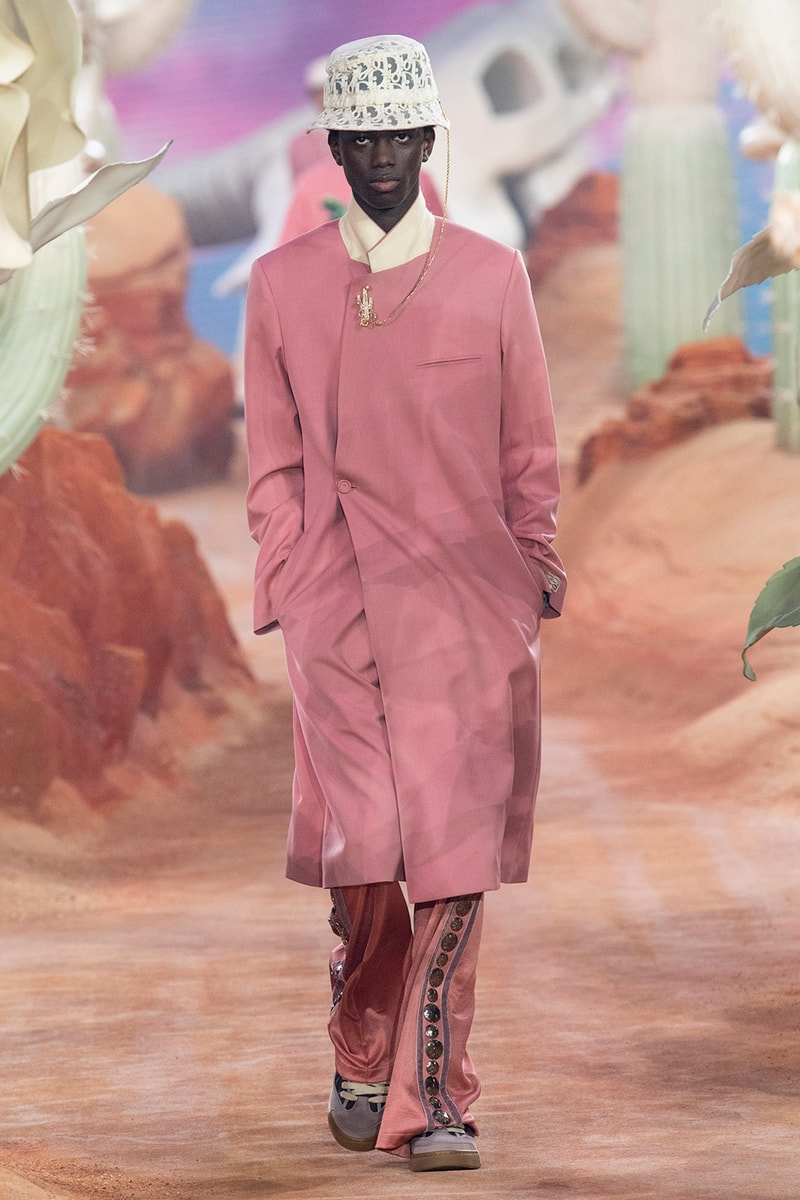 cactus jack travis scott dior men's summer 2022 kim jones paris fashion week details information first look