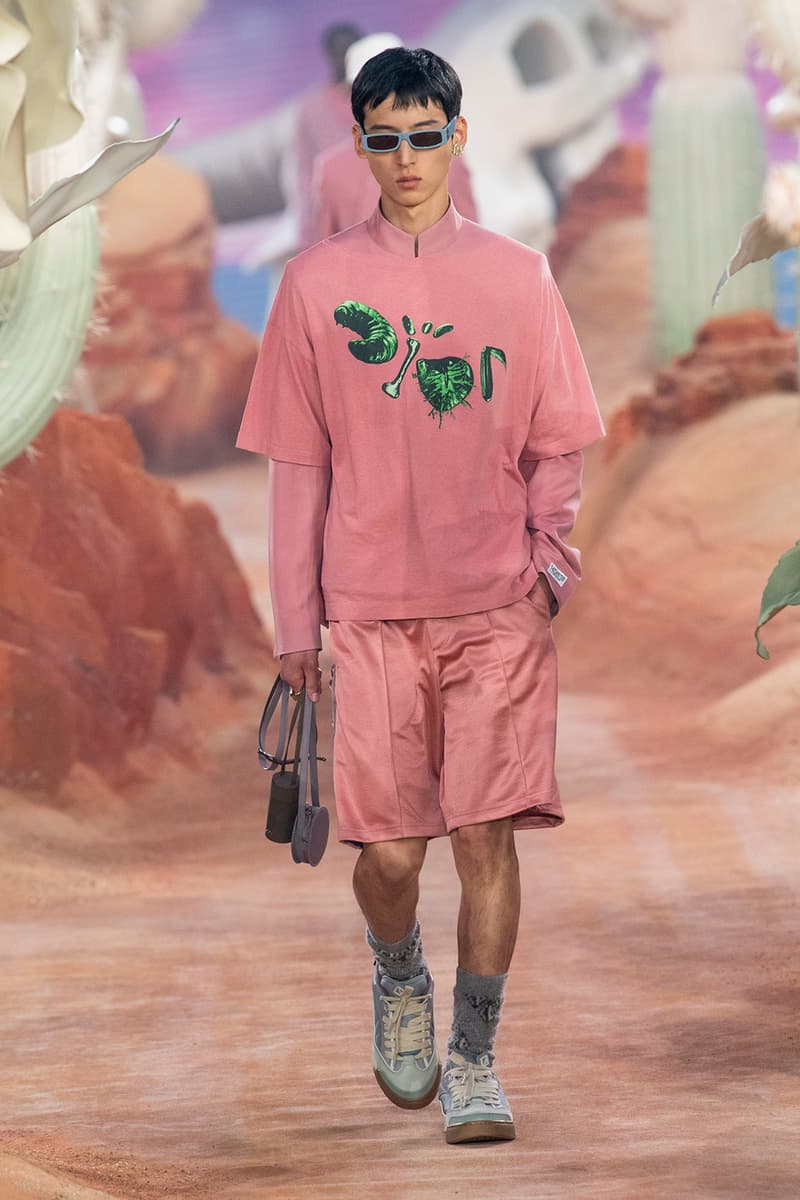 cactus jack travis scott dior masculino verão 2022 kim jones paris fashion week detalhes informações primeiro olhar