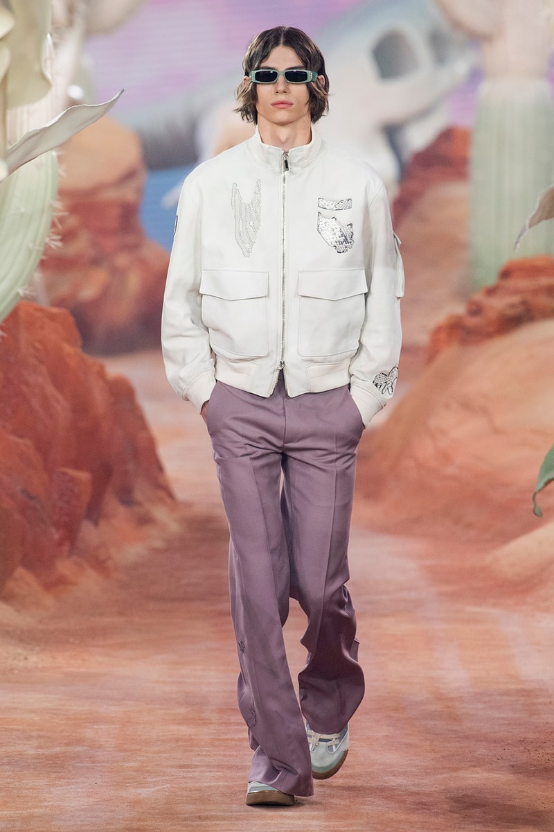 cactus jack travis scott dior men's summer 2022 kim jones paris fashion week details information first look