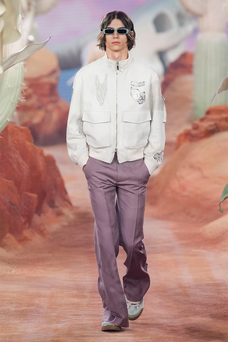 cactus jack travis scott dior masculino verão 2022 kim jones paris fashion week detalhes informações primeiro olhar