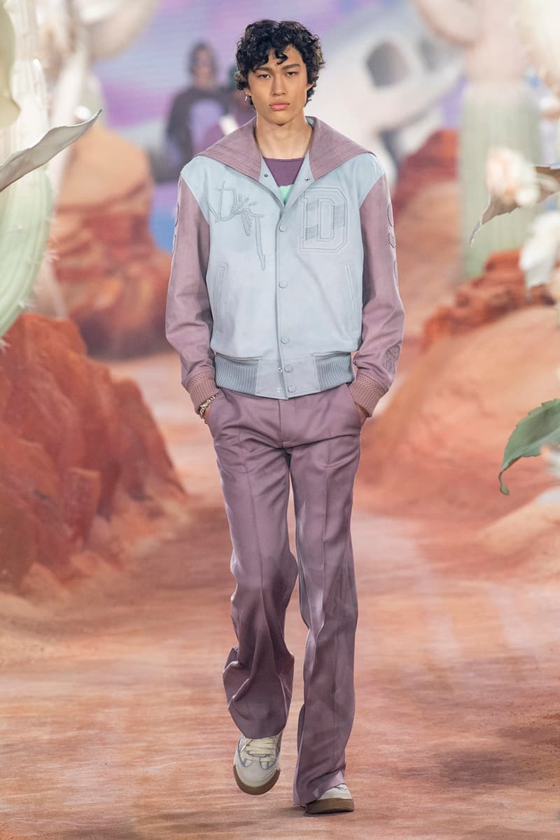 cactus jack travis scott dior masculino verão 2022 kim jones paris fashion week detalhes informações primeiro olhar