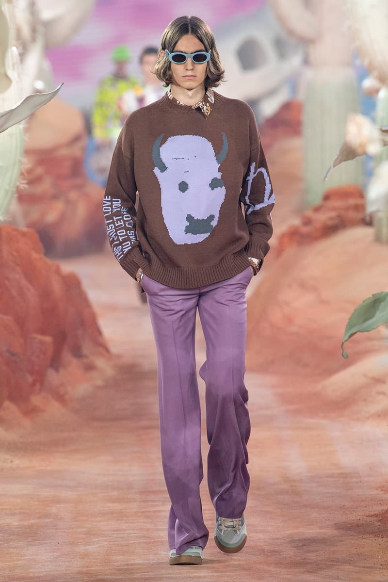 cactus jack travis scott dior masculino verão 2022 kim jones paris fashion week detalhes informações primeiro olhar