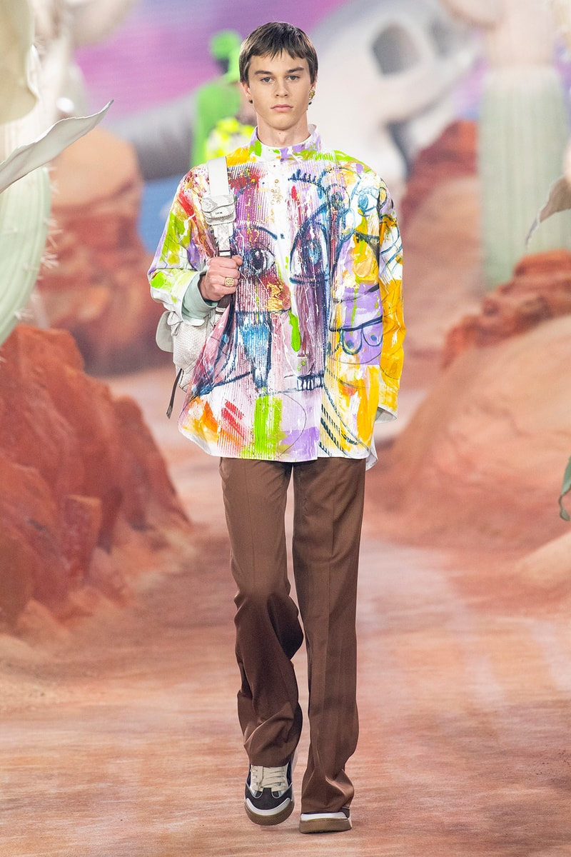 cactus jack travis scott dior men's summer 2022 kim jones paris fashion week details information first look