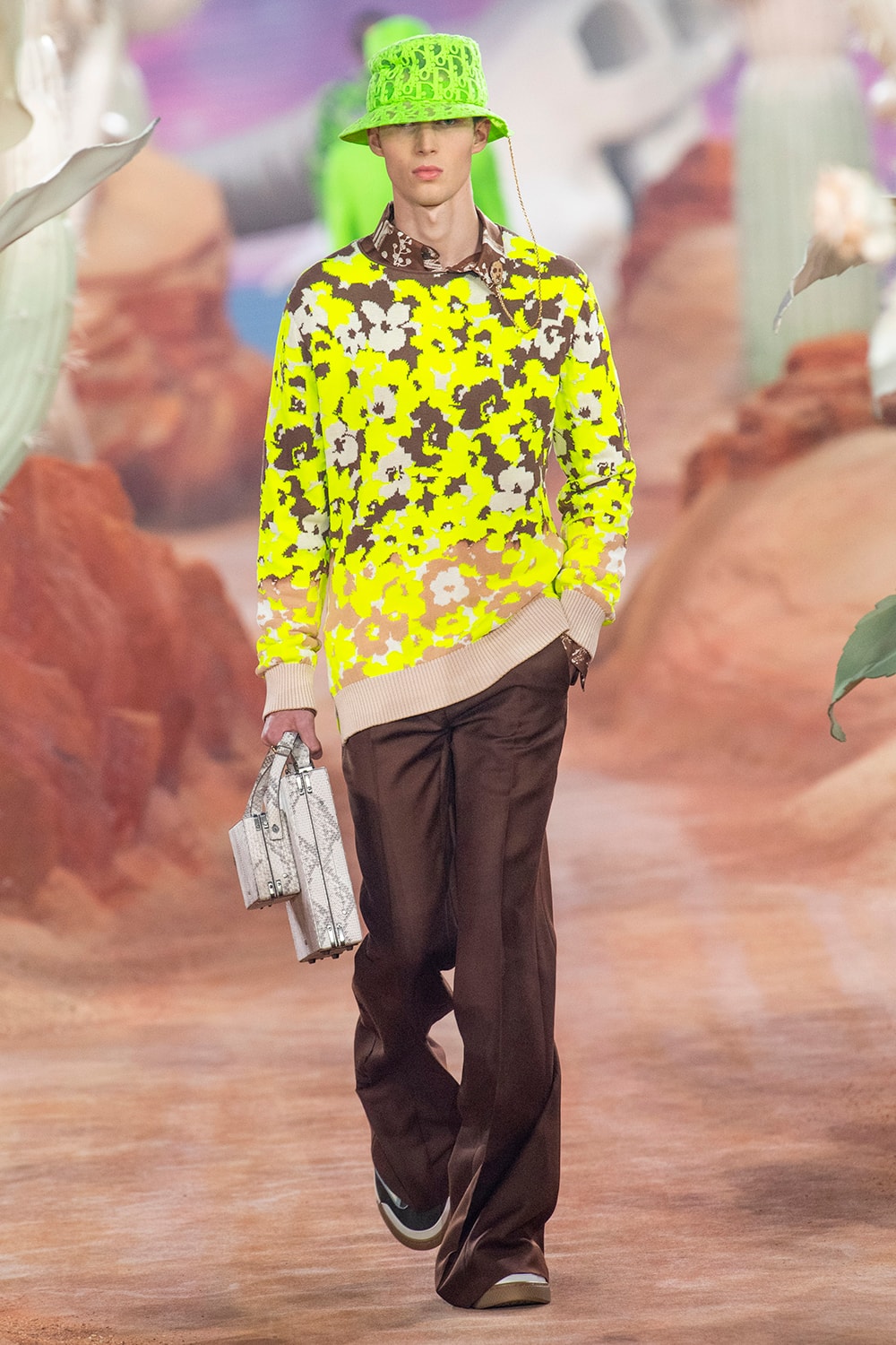 Take A Look At The Cactus Jack X Dior Men's SS22 Hypebeast Dreamland