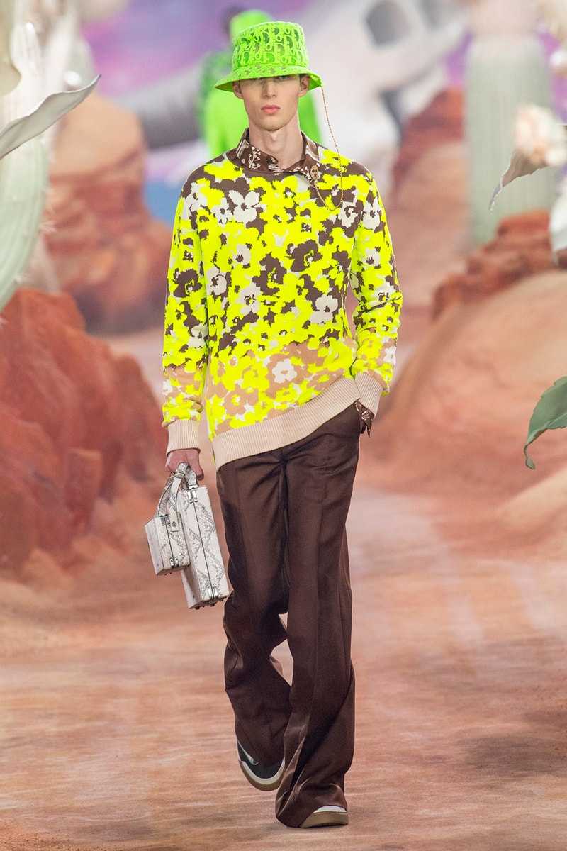 cactus jack travis scott dior men's summer 2022 kim jones paris fashion week details information first look