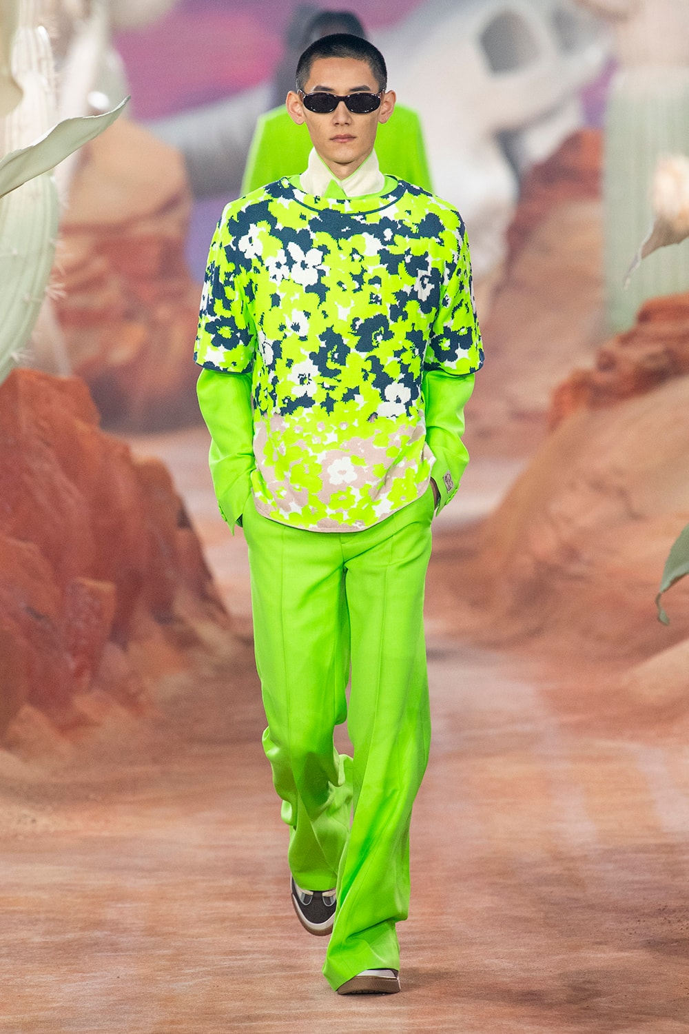 cactus jack travis scott dior men's summer 2022 kim jones paris fashion week details information first look
