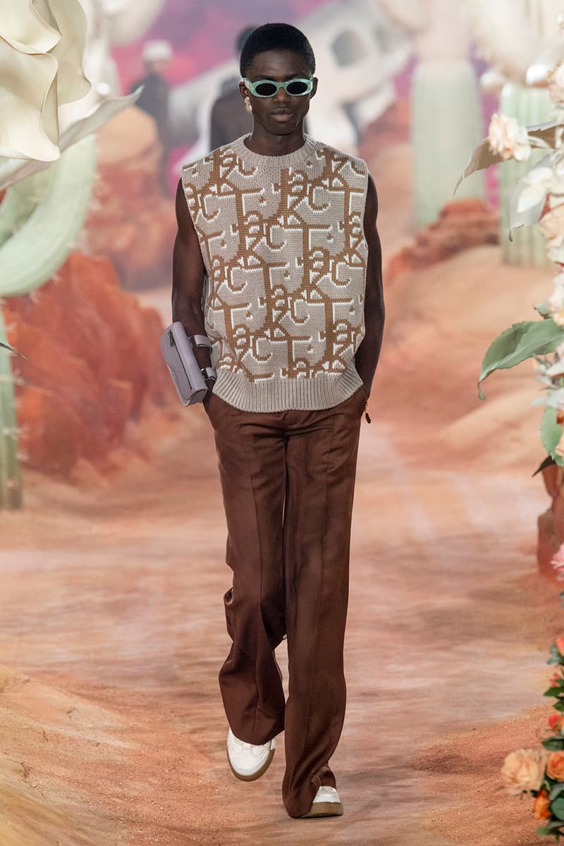 cactus jack travis scott dior masculino verão 2022 kim jones paris fashion week detalhes informações primeiro olhar