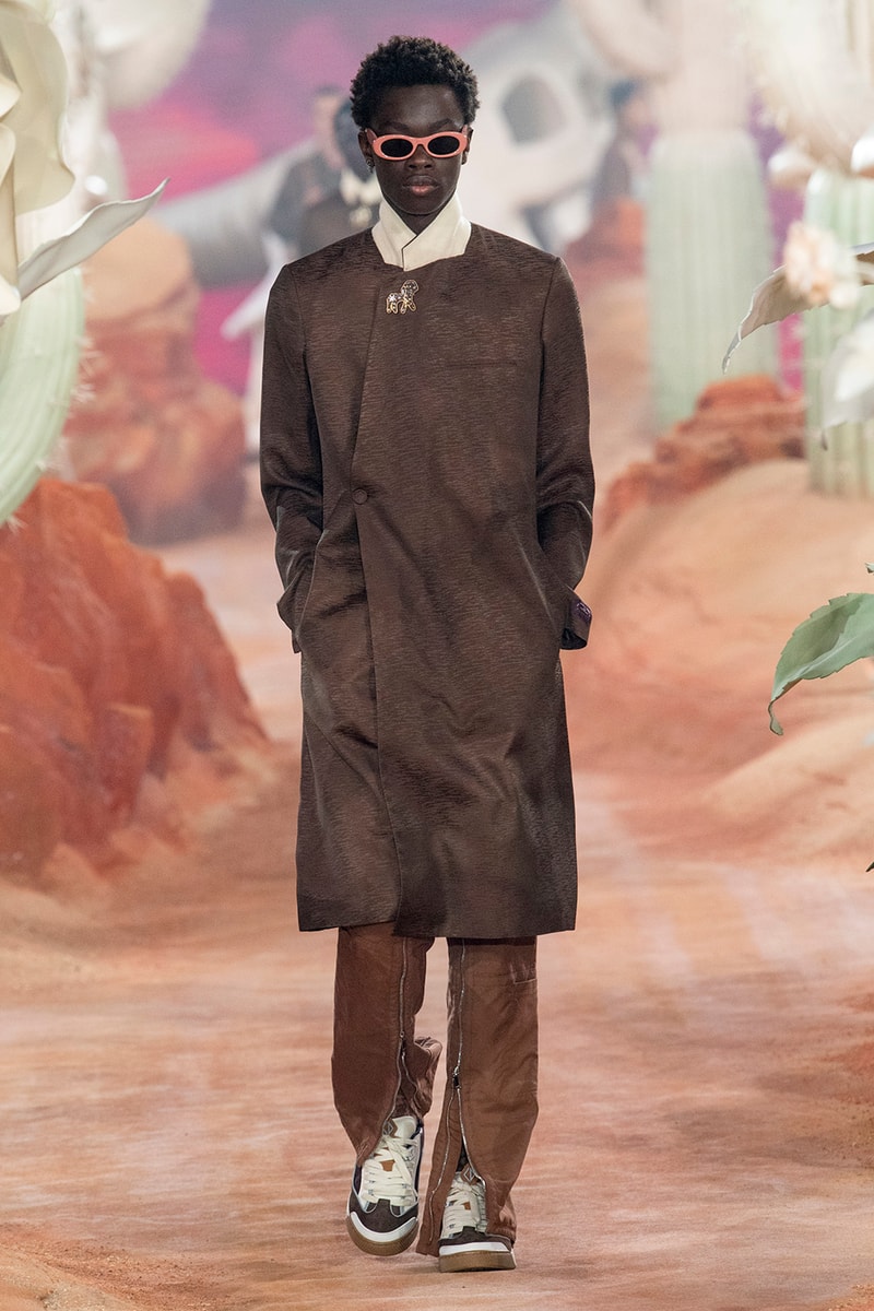 cactus jack travis scott dior men's summer 2022 kim jones paris fashion week details information first look
