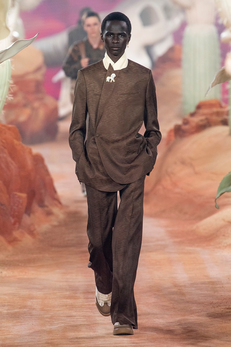 cactus jack travis scott dior men's summer 2022 kim jones paris fashion week details information first look