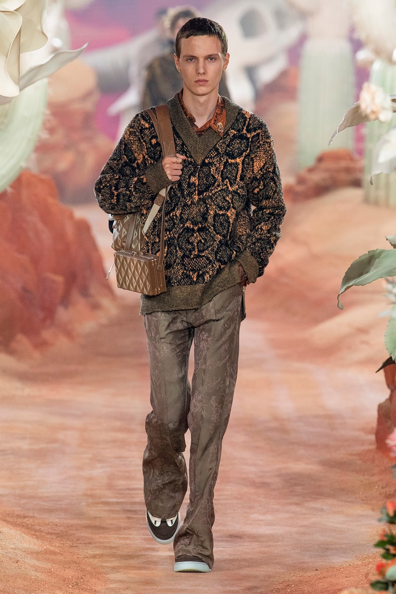 cactus jack travis scott dior men's summer 2022 kim jones paris fashion week details information first look