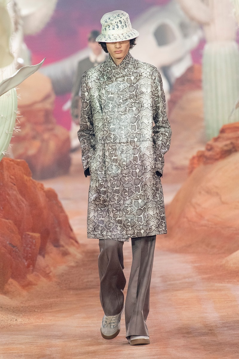 cactus jack travis scott dior men's summer 2022 kim jones paris fashion week details information first look