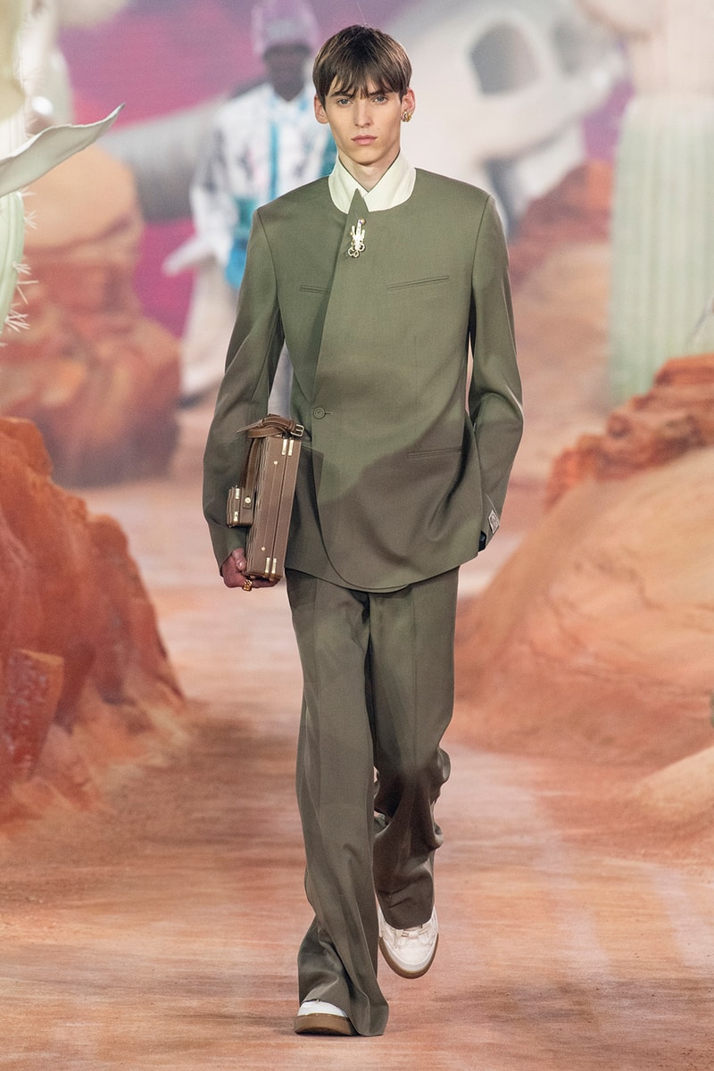 cactus jack travis scott dior men's summer 2022 kim jones paris fashion week details information first look