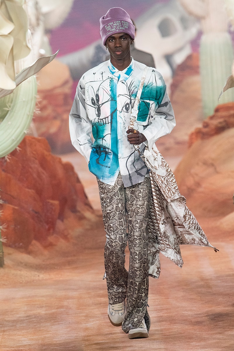 cactus jack travis scott dior men's summer 2022 kim jones paris fashion week details information first look