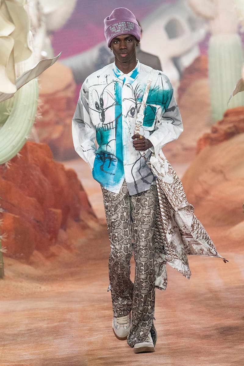 cactus jack travis scott dior masculino verão 2022 kim jones paris fashion week detalhes informações primeiro olhar