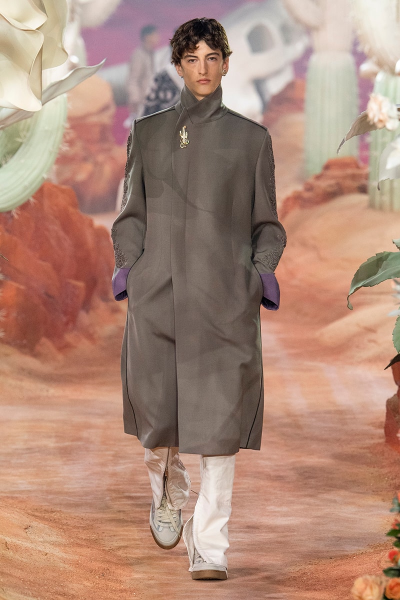 cactus jack travis scott dior men's summer 2022 kim jones paris fashion week details information first look