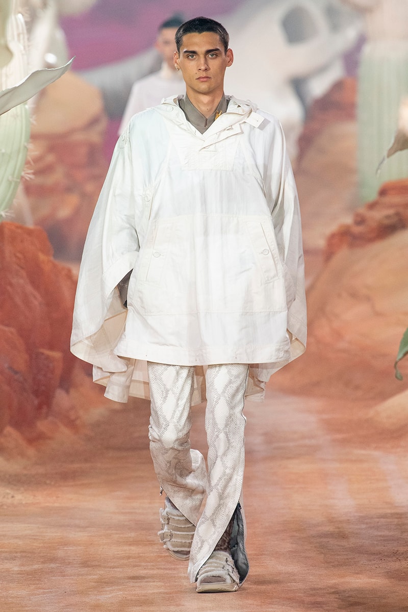 cactus jack travis scott dior men's summer 2022 kim jones paris fashion week details information first look