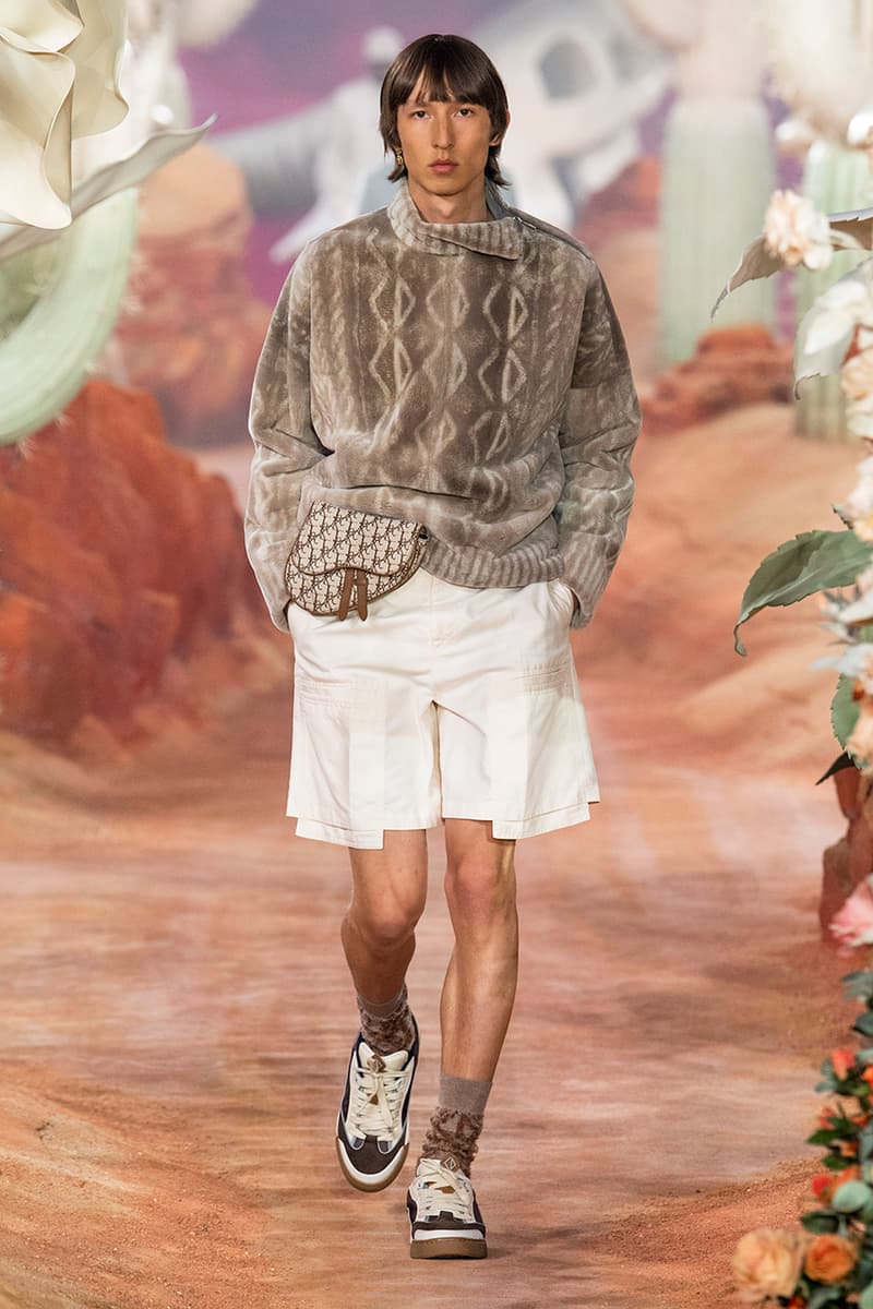 cactus jack travis scott dior masculino verão 2022 kim jones paris fashion week detalhes informações primeiro olhar