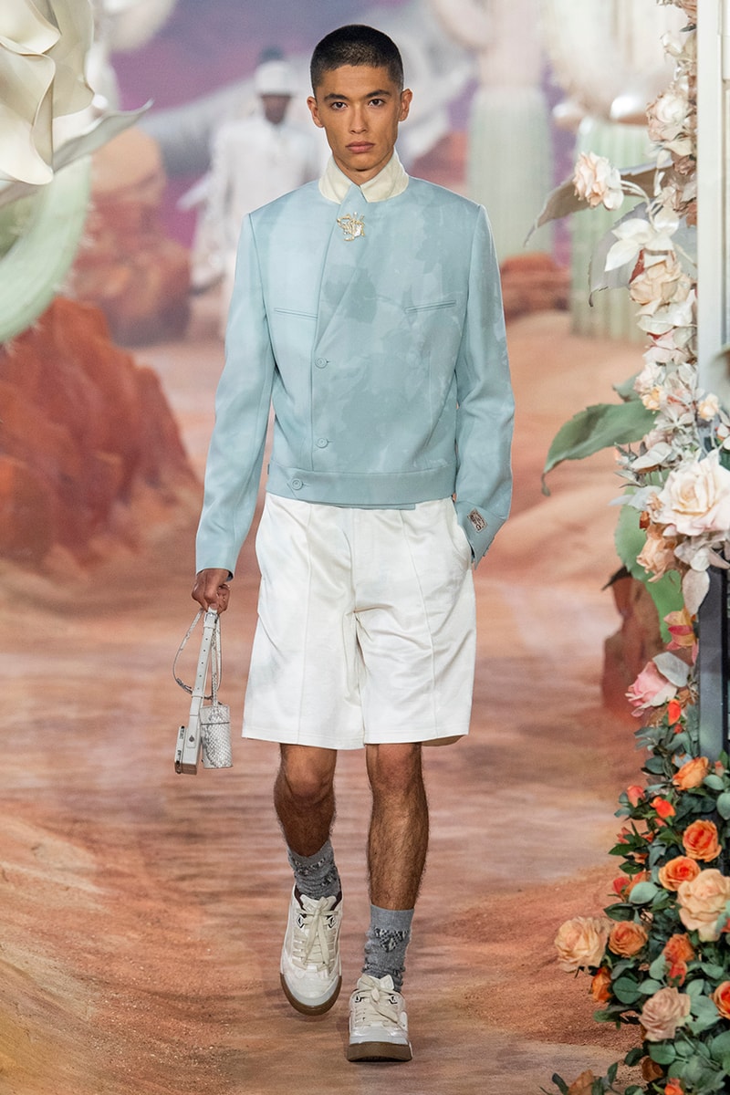 cactus jack travis scott dior men's summer 2022 kim jones paris fashion week details information first look