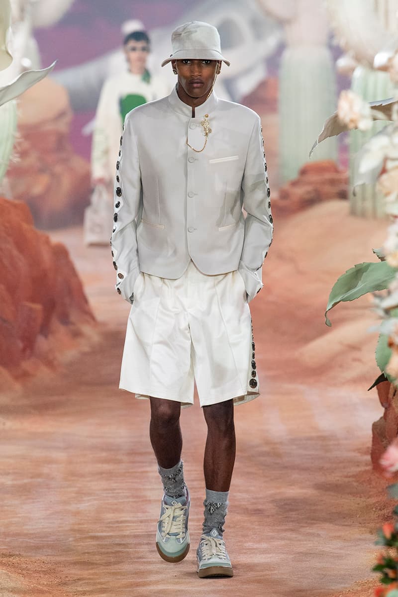 cactus jack travis scott dior masculino verão 2022 kim jones paris fashion week detalhes informações primeiro olhar