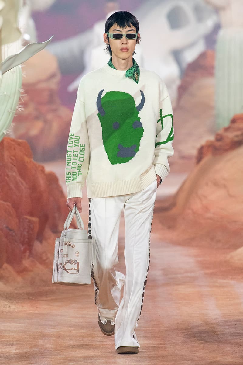 cactus jack travis scott dior masculino verão 2022 kim jones paris fashion week detalhes informações primeiro olhar