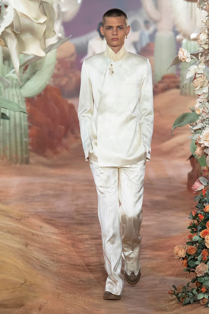 cactus jack travis scott dior masculino verão 2022 kim jones paris fashion week detalhes informações primeiro olhar