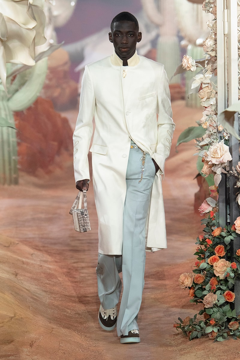 cactus jack travis scott dior men's summer 2022 kim jones paris fashion week details information first look