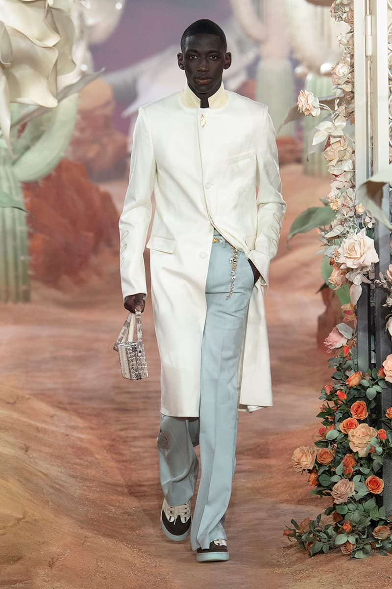 cactus jack travis scott dior masculino verão 2022 kim jones paris fashion week detalhes informações primeiro olhar