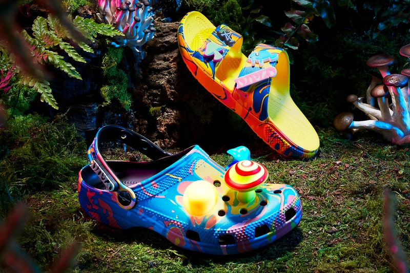 diplo crocs classic clog sandal tie dye jibbitz mad decent official release date info photos price store list buying guide
