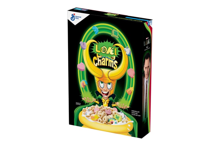Loki Transforms Lucky Charms Cereal Into His Very Own Loki Charms