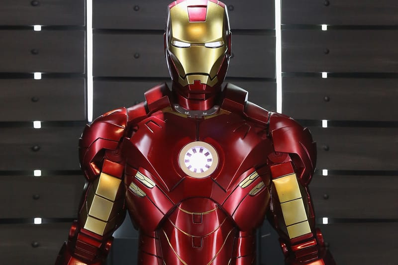 avengers campus iron man suit