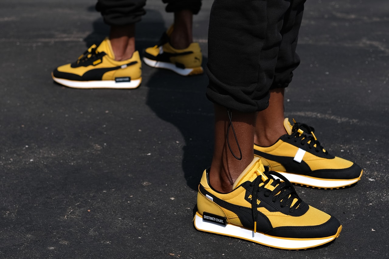 distinct life rick williams puma future rider inspire 2 black yellow official release date info photos price store list buying guide