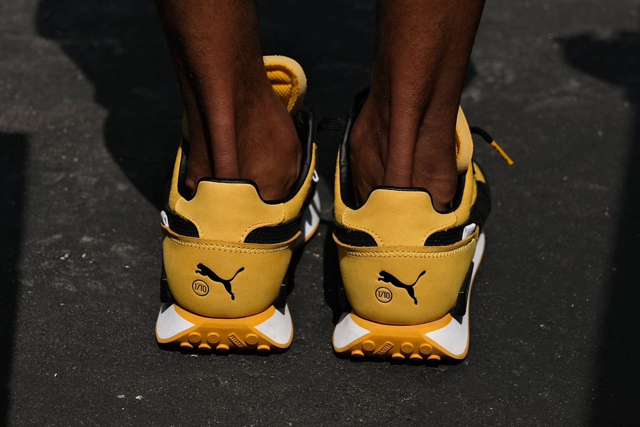 distinct life rick williams puma future rider inspire 2 black yellow official release date info photos price store list buying guide