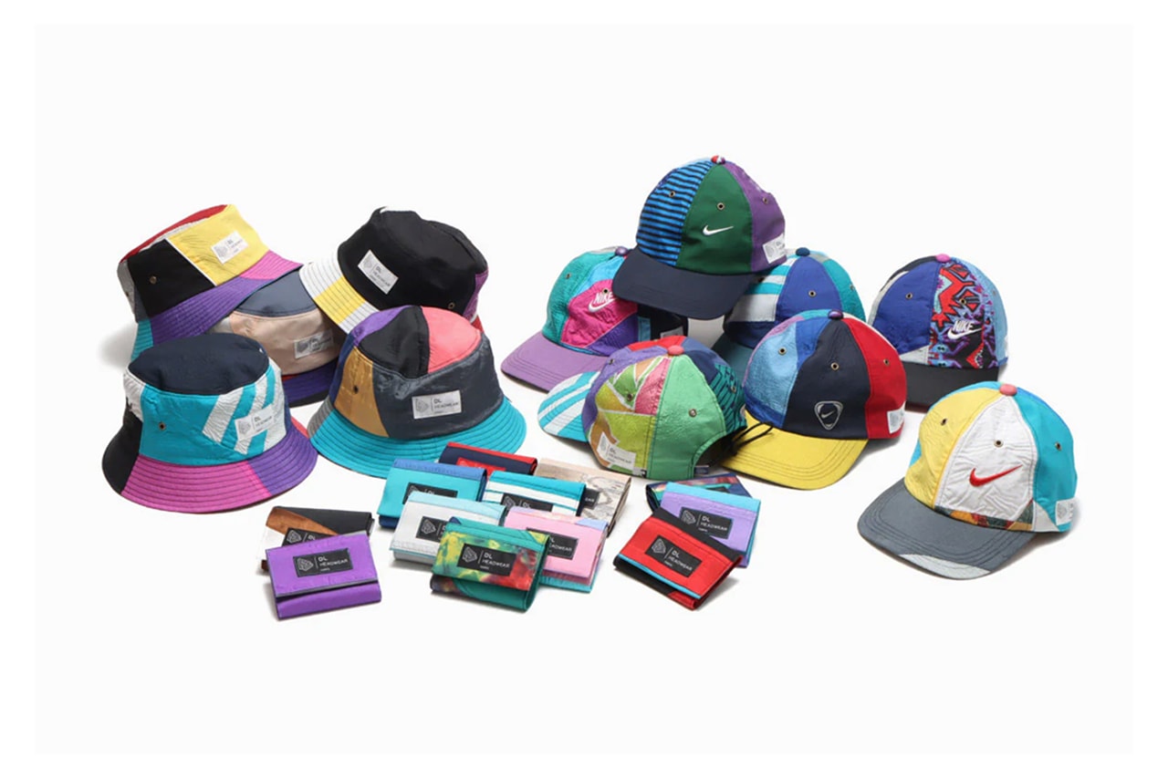 dl headwear finest nike collection vintage windbreakers 90s 80s camp caps bucket hats wallets release date info store list buying guide photos price 