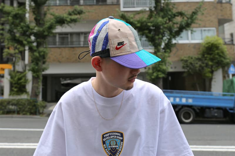 Dl Headwear Nike Windbreaker Hat Wallet Release Info Hypebeast