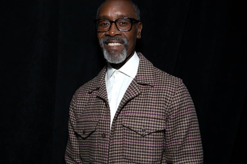 Don Cheadle Hints That a New 'Ocean's' Film Is Currently in the Works Steven Soderbergh trilogy ocean's 8 george clooney brad pitt rihanna sandra bullock anne hathaway cate blanchett sarah paulson awkwafina Steven Soderbergh